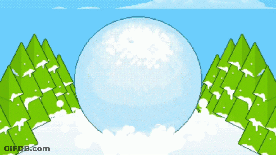 Snowball Fight GIF