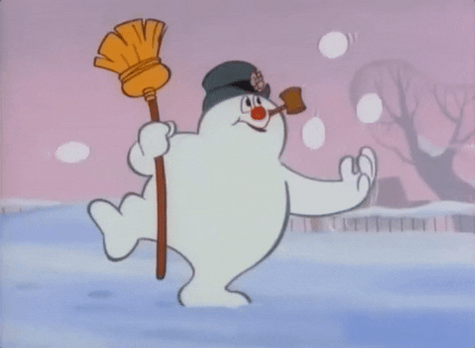 Snowball Frosty The Snowman Christmas GIF