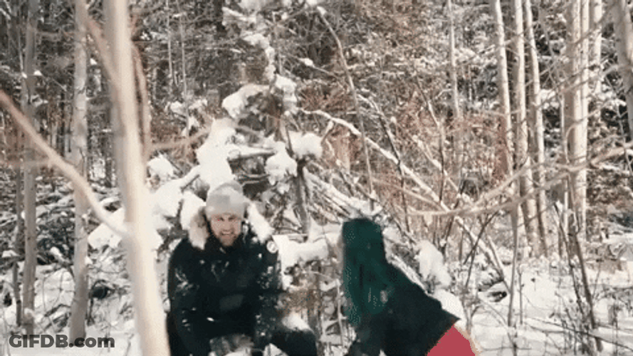 Snowball Jon Robert Hall GIF