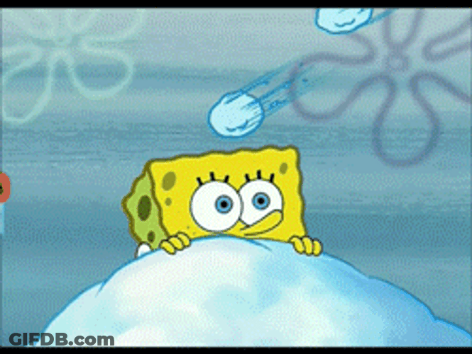 Snowball Spongebob Patrick Belly Button GIF