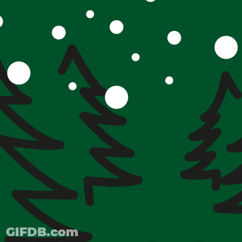 Snowball Winter Christmas Coffee GIF