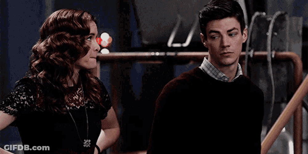 Snowbarry The Flash GIF