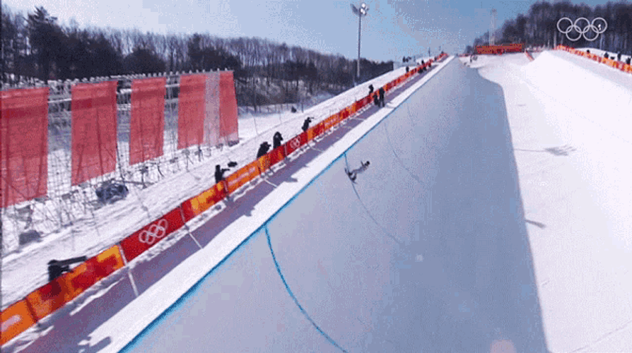Snowboarding Chloe Kim GIF