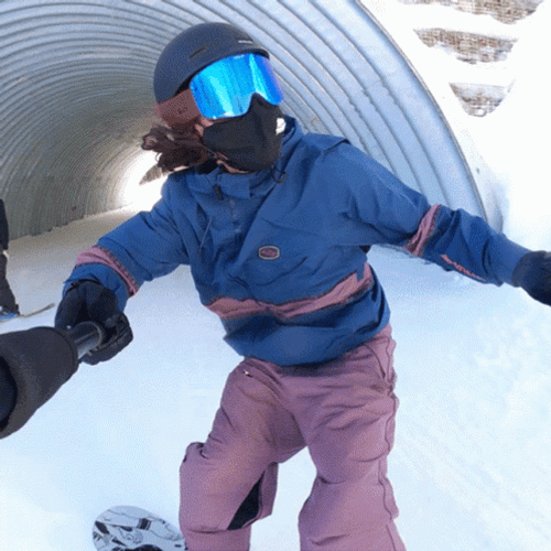 Snowboarding Gear Vlog Tricks GIF