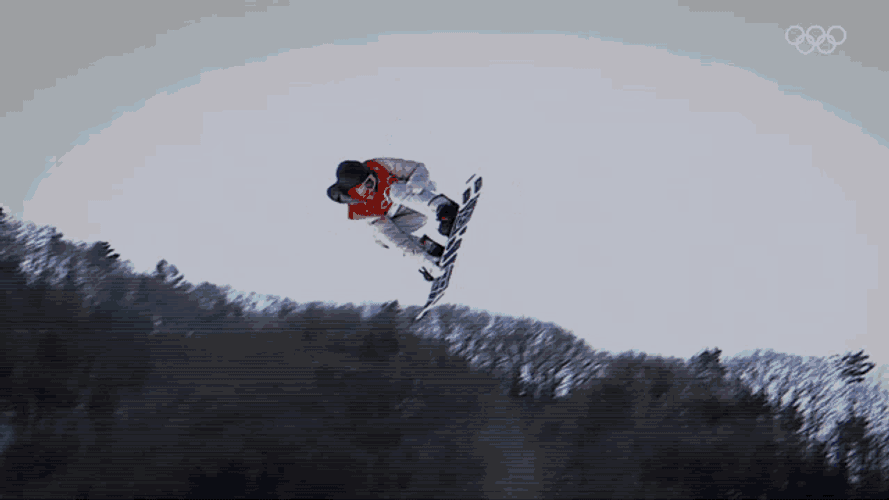 Snowboarding Winter Olympics2022 GIF