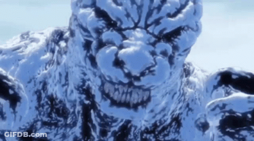 Snowgodzilla Godzilla King Of The Monsters GIF