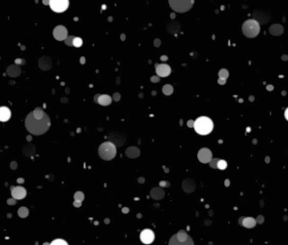 Snowing In The Dark GIF
