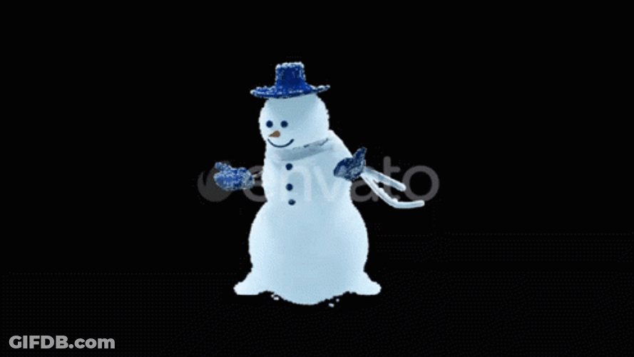 Snowman GIF