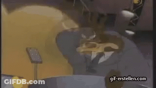 Snowman Wearing Hat And Scarf Saying Good Morning GIF