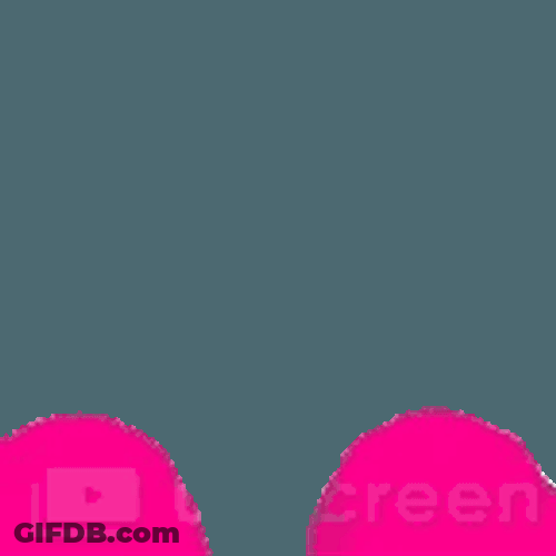 Snowraphine Running Away Sticker GIF