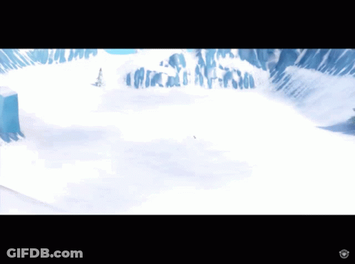 Snowy Landscape GIF