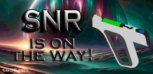 SNR Is On The Way Poster GIF