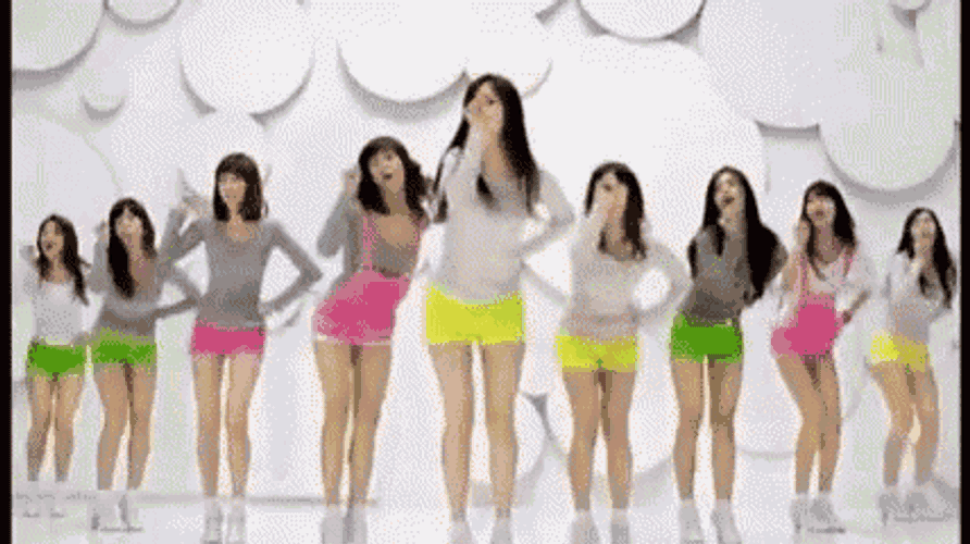 Snsd Gee GIF