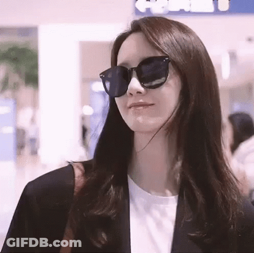 SNSD Yoona Boss Lady GIF
