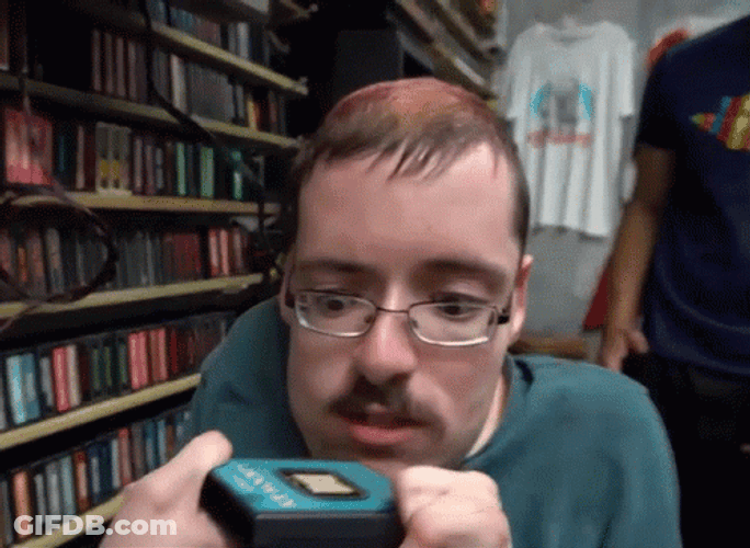 So Addicting Sniff GIF