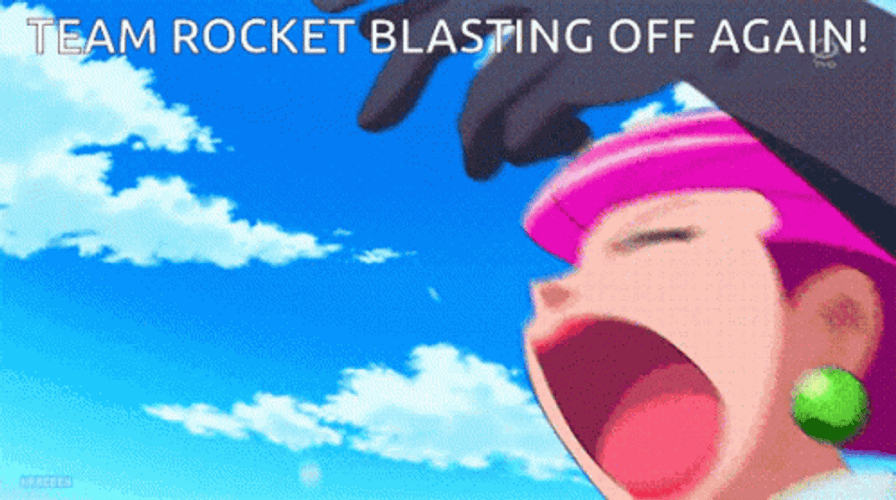 So Anyways I Started Blasting Jessie Team Rocket GIF