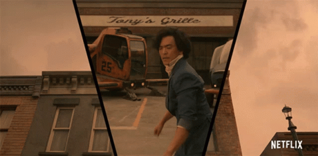 So Anyways I Started Blasting Johncho Cho GIF