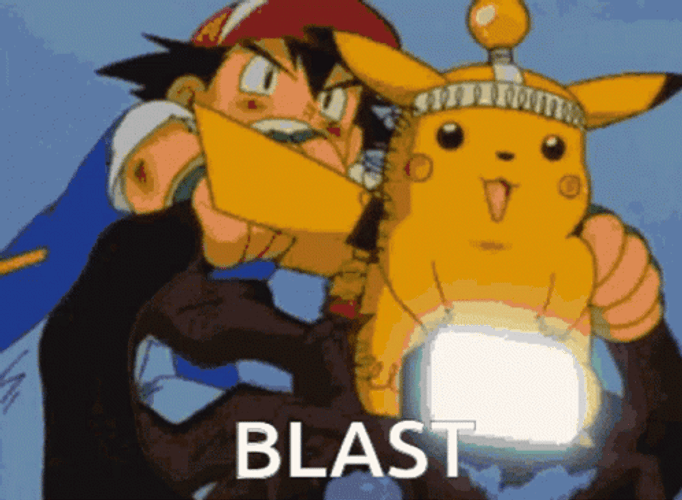 So Anyways I Started Blasting Pikachu Pokemon GIF