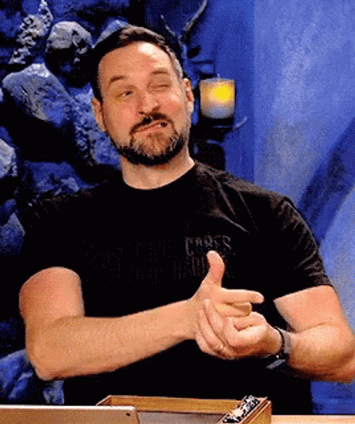 So Anyways I Started Blasting Travis Willingham GIF