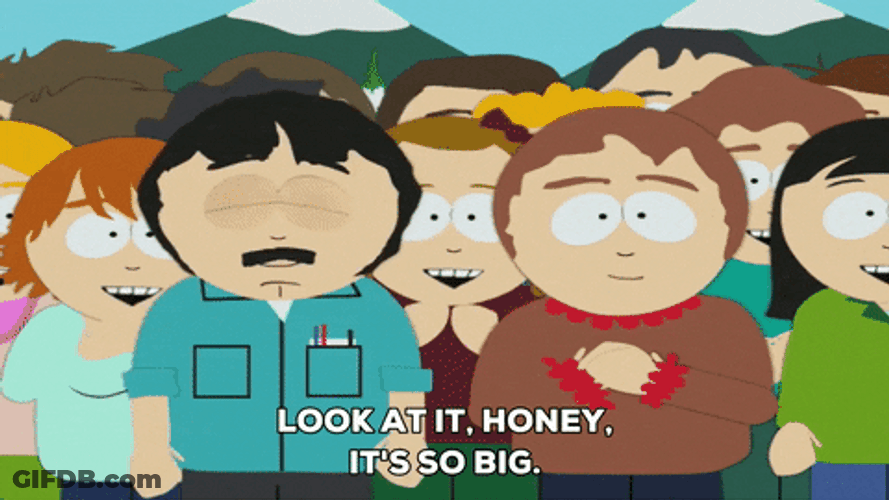 So Big Randy Marsh GIF