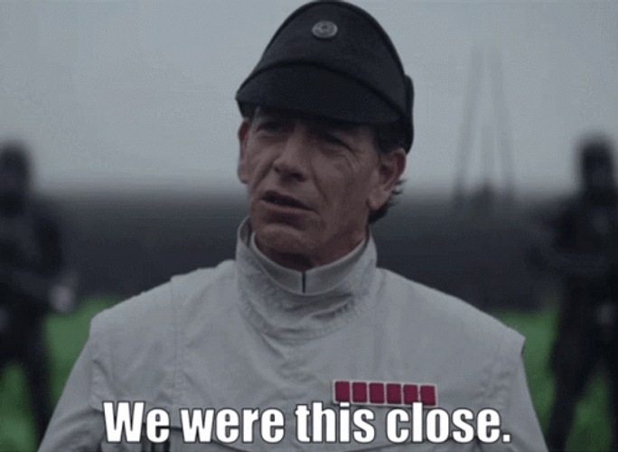 So Close Contrite Orson Krennic GIF