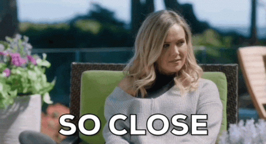So Close Emilie Ullerup Chesapeake Shores Series GIF