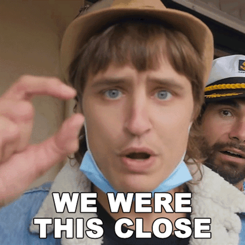 So Close Frustrated Dave Crosby GIF