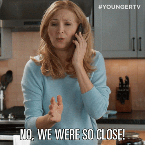 So Close Jennifer Westfeldt Talking On Phone GIF