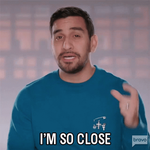 So Close Jhoan Sebastian Grey Project Runway GIF