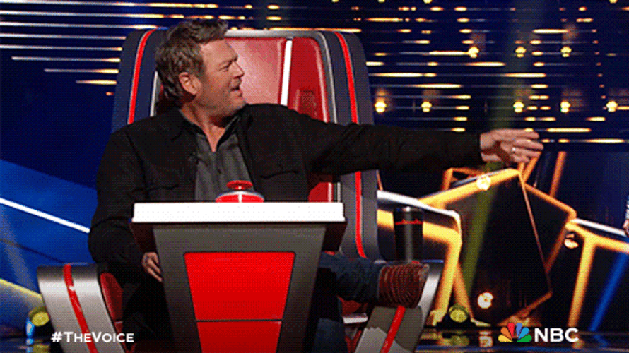 So Close Reaching Out Blake Shelton GIF