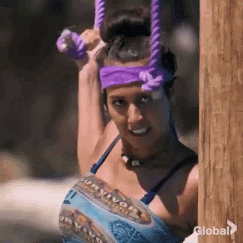 So Close Survivor Contestant Challenge GIF