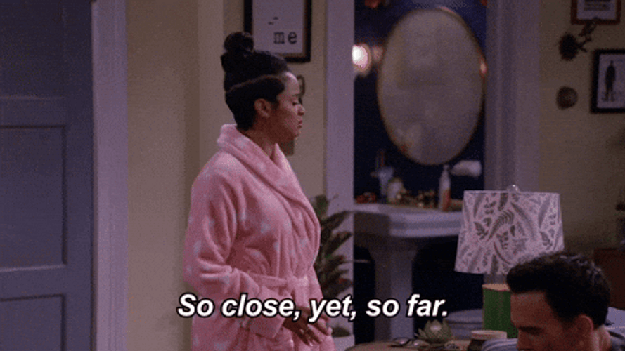 So Close Yet So Far Moesha GIF