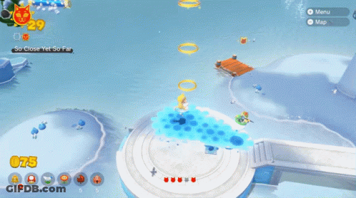 So Close Yet So Far Video Game Screenshot GIF