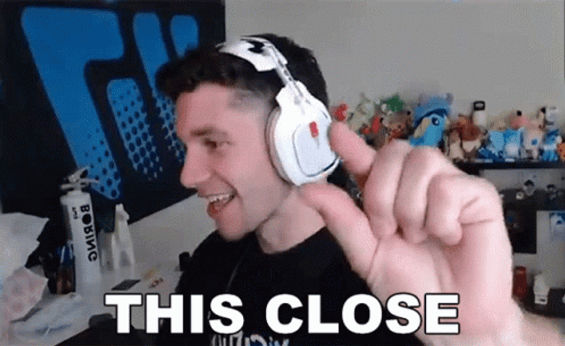 So Close Youtuber Feeling Regrets GIF