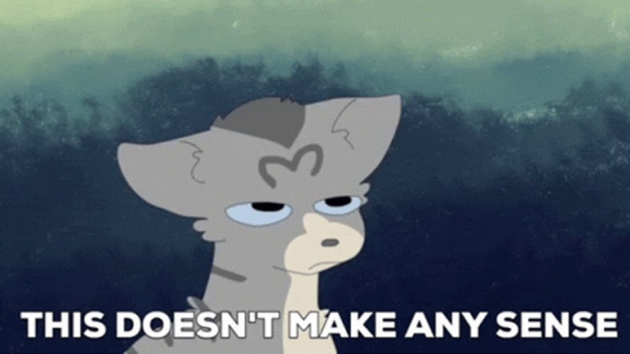 So Confused Doesn't Make Sense GIF