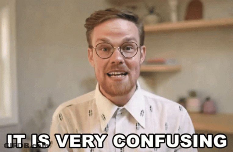 So Confused Gregory Brown GIF