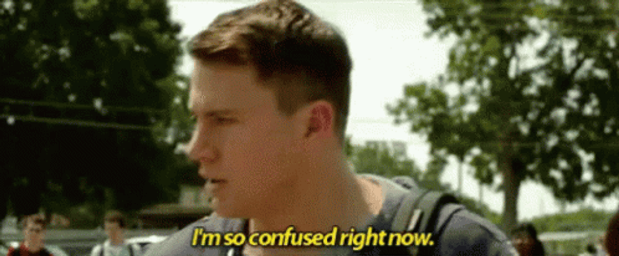 So Confused Right Now GIF