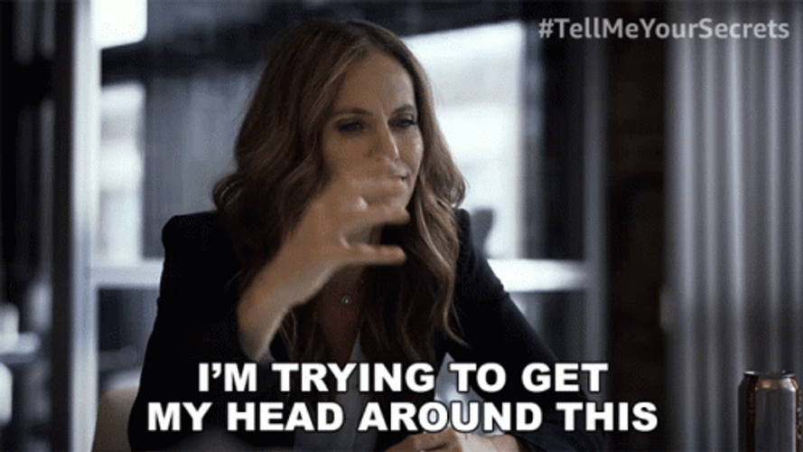 So Confused Try To Get My Head GIF
