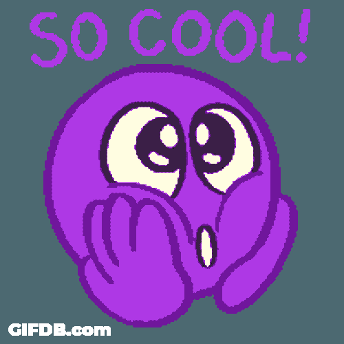 So Cool Super Cool Sticker GIF