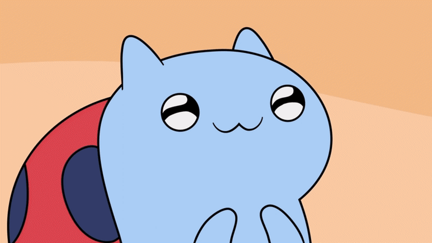 So Cute Catbug Bravest Warriors GIF