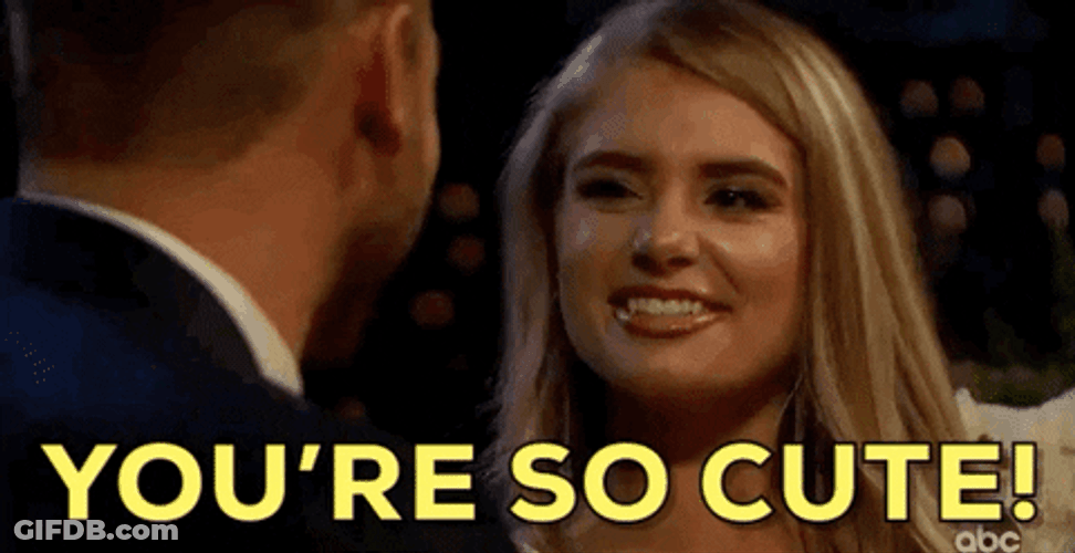 So Cute Demi Burnett The Bachelor GIF