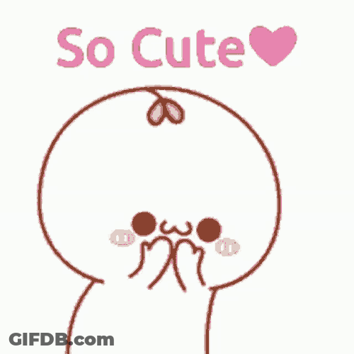 So Cute GIF