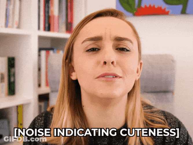 So Cute Hannah Witton GIF