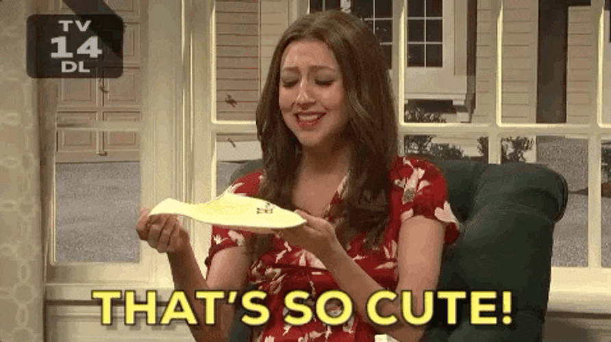 So Cute Heidi Gardner GIF