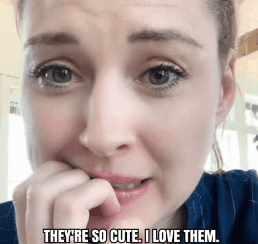 So Cute Love Them Alexandra Breckenridge GIF