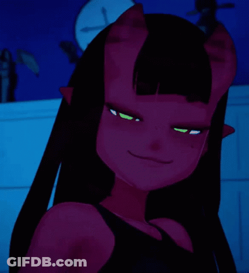 So Cute Succubus Meru GIF