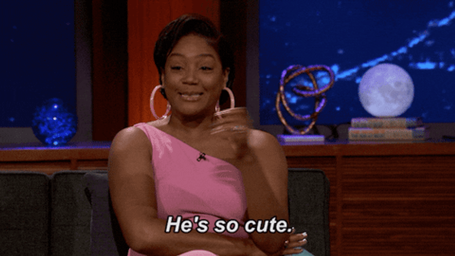 So Cute Tiffany Haddish Arms Crossed GIF
