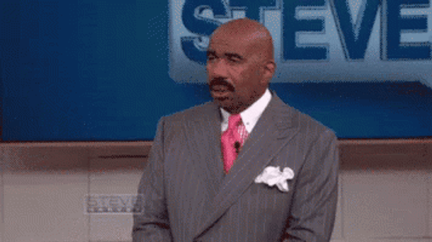 So Damn Confused Steve Harvey GIF