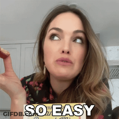 So Easy Sharzad Kiadeh Reaction GIF