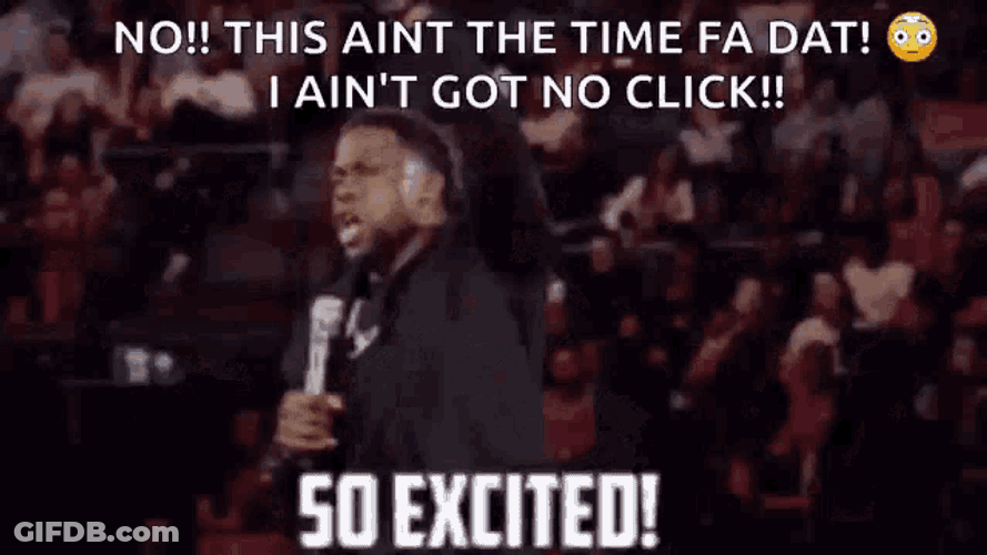 So Excited Kevin Hart GIF